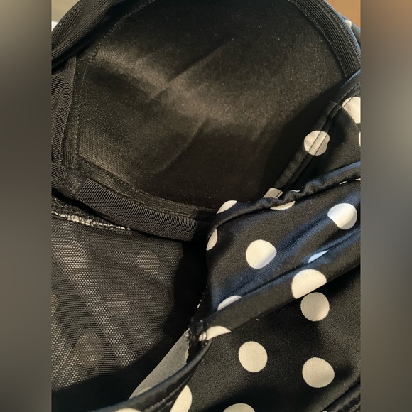 Croft & Barrow Polka Dot Swim Dress - Picture 11 of 12